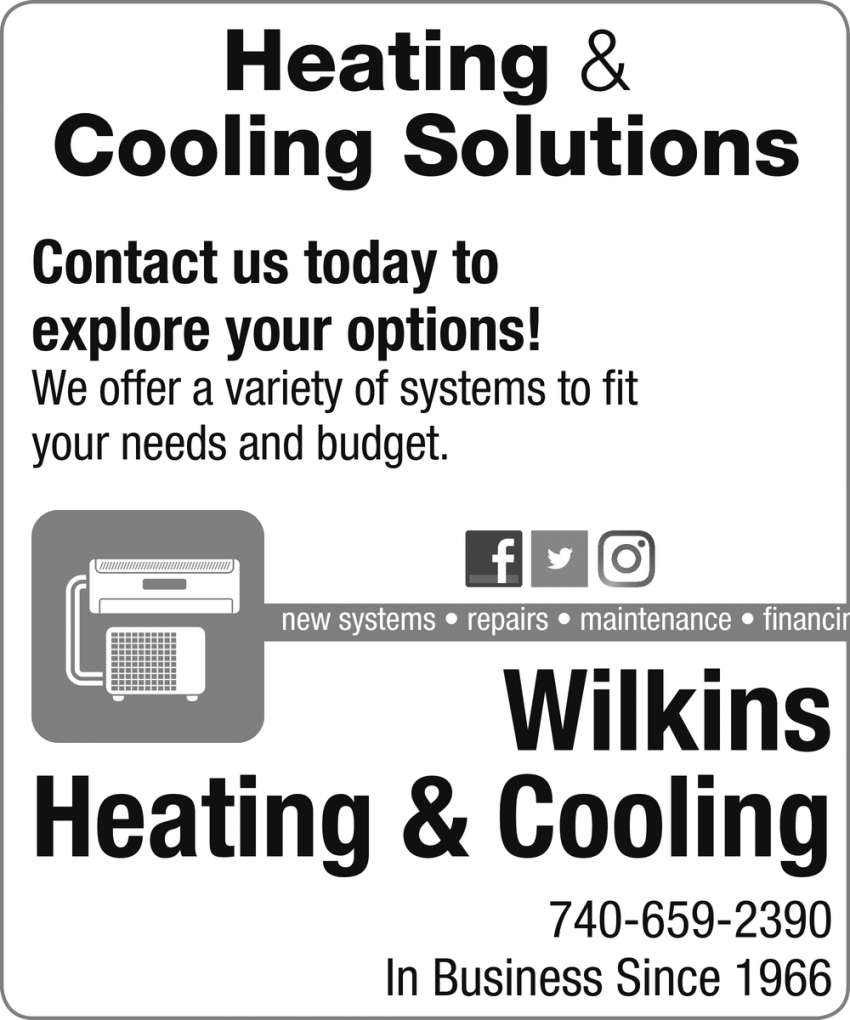 Heating & Cooling Solutions, Wilkins Heating & Cooling