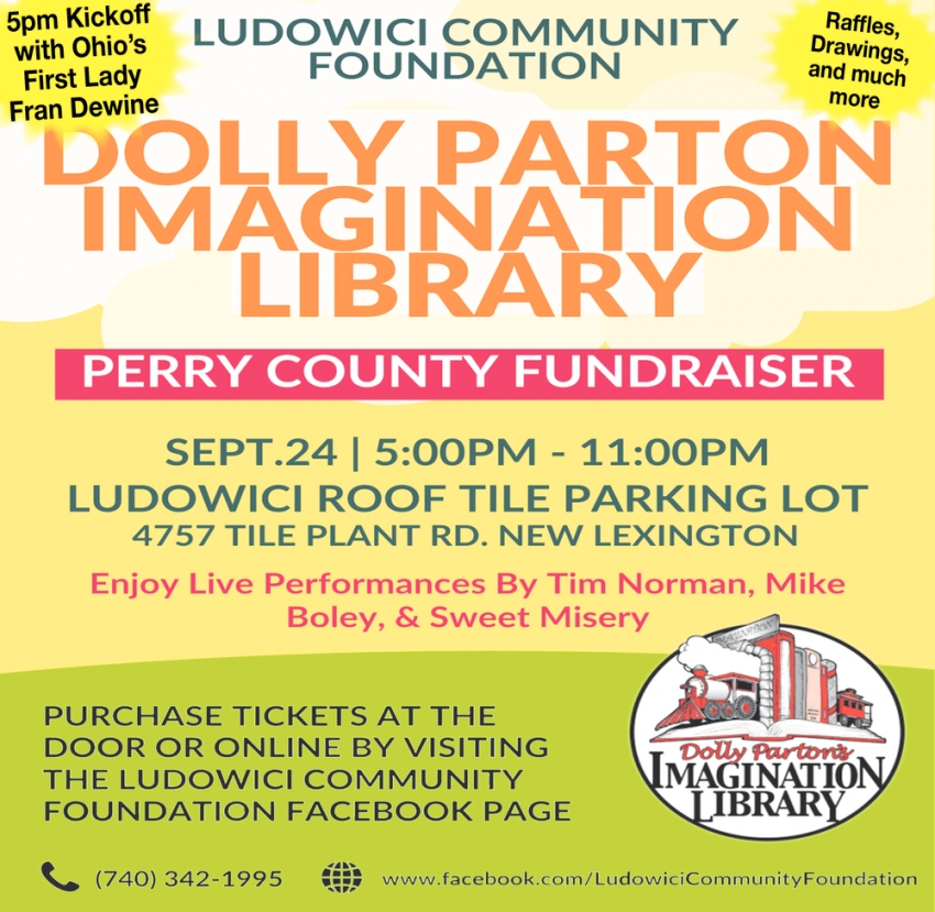 Ludowici Community Foundation, Dolly Parton Imagination Library, New