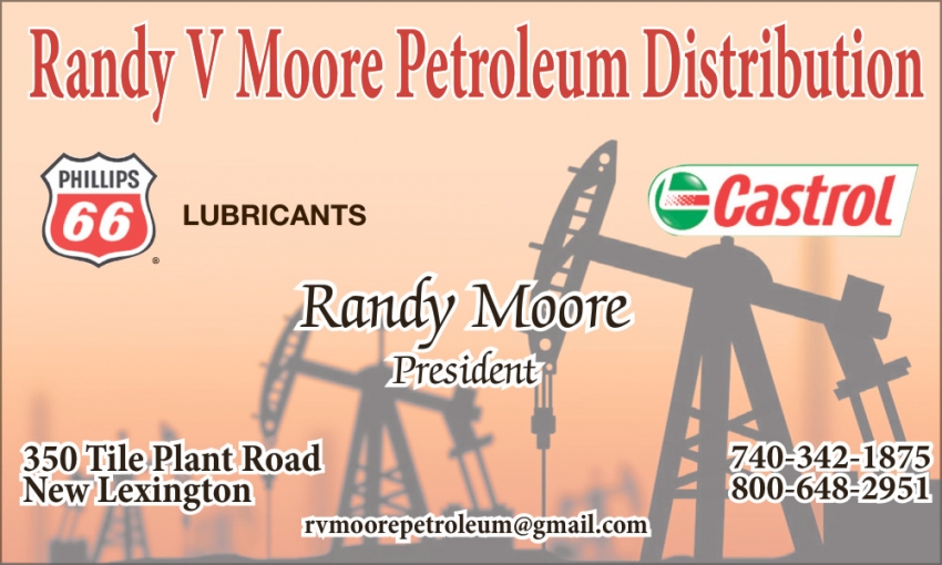 Moore Distribution Randy V Moore Petroleum Distribution, Randy V. Moore